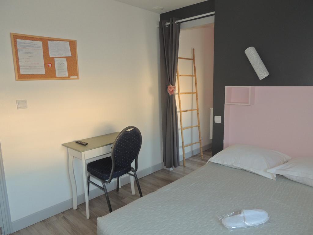 Hotel Au Bon Abri Berck Zimmer foto