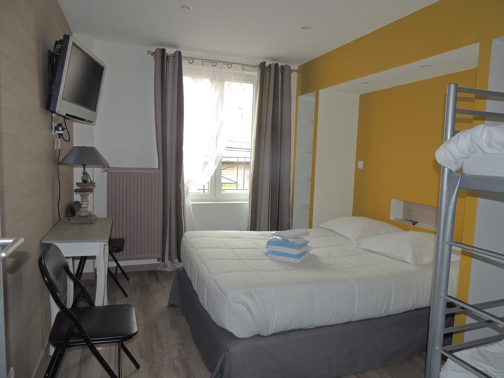 Hotel Au Bon Abri Berck Zimmer foto