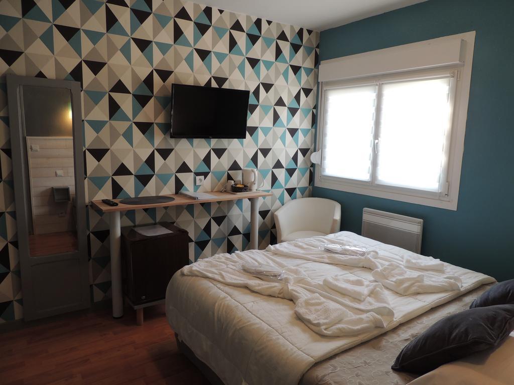 Hotel Au Bon Abri Berck Exterior foto