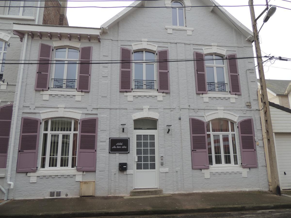 Hotel Au Bon Abri Berck Exterior foto