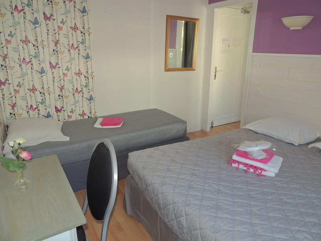 Hotel Au Bon Abri Berck Zimmer foto